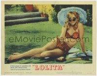 2m339 LOLITA LC #2 1962 Stanley Kubrick, iconic close up of sexy Sue Lyon in two-piece swimsuit!