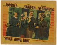 2m345 MEET JOHN DOE LC 1941 Gary Cooper, Barbara Stanwyck, Walter Brennan, Arnold, Frank Capra!