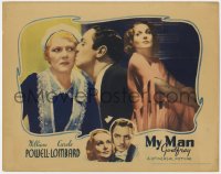 2m348 MY MAN GODFREY LC 1936 sexy Carole Lombard by butler William Powell & Jean Dixon, very rare!