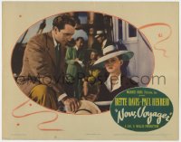 2m352 NOW, VOYAGER LC 1942 Paul Henreid first meets mysterious made-over Bette Davis on ship!