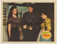 2m359 OUTLAW LC 1941 young Jane Russell from aborted 1st release, directed by Howard Hughes!