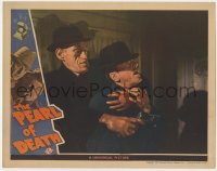 2m360 PEARL OF DEATH LC 1944 close up of Miles Mander attacked by giant Creeper Rondo Hatton!