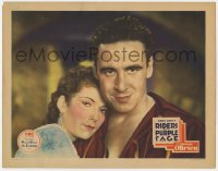 2m369 RIDERS OF THE PURPLE SAGE LC 1931 romantic portrait of George O'Brien & Marguerite Churchill!