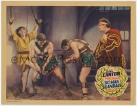 2m370 ROMAN SCANDALS LC 1933 Edward Arnold orders guards to torture Eddie Cantor w/red hot poker!