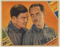 2m372 SHADOW OF THE LAW LC 1930 William Powell was imprisoned for a crime he didn't commit, rare!