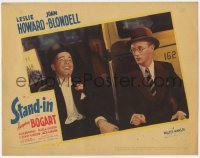 2m377 STAND-IN LC 1937 Humphrey Bogart in tux laughing but Leslie Howard is not amused, ultra rare!
