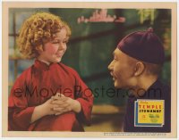 2m380 STOWAWAY LC 1936 great close up of cute Shirley Temple with Philip Ahn in China, very rare!