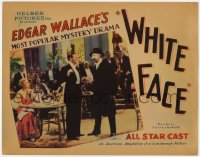 2m268 WHITE FACE TC 1933 Hugh Williams, Edgar Wallace's most popular mystery drama, very rare!