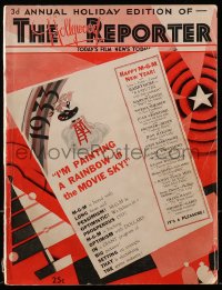 2m193 HOLLYWOOD REPORTER exhibitor magazine Dec 24, 1932 Mummy Boris Karloff, 3rd Holiday Edition!