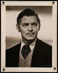 2m121 GONE WITH THE WIND 11.75x15 still 1939 best portrait of Clark Gable as Rhett Butler!