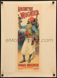2m100 ABSINTHE MUGNIER 12x16 French art print 1895 great Lucien Lefevre pirate art, Jules Cheret!