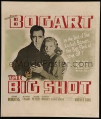 2m123 BIG SHOT WC 1942 Humphrey Bogart, the saga of the rise & fall of a gang lord & his lady!