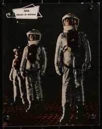 2m168 2001: A SPACE ODYSSEY group of 44 German LCs 1968 Stanley Kubrick, most in Cinerama, rare!