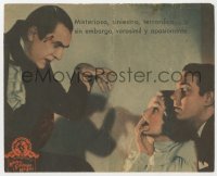 2m157 MARK OF THE VAMPIRE Spanish herald 1936 Bela Lugosi, Carroll Borland, ultra rare & different!