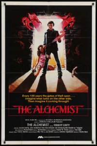 2p027 ALCHEMIST int'l 1sh 1985 directed by Charles Band, Robert Ginty, Lucinda Dooling!