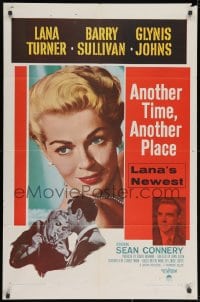 2p048 ANOTHER TIME ANOTHER PLACE 1sh 1958 sexy Lana Turner has an affair with young Sean Connery!