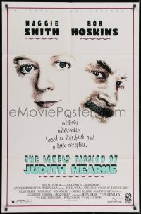 2p536 LONELY PASSION OF JUDITH HEARNE 1sh 1987 cool image of Maggie Smith & Bob Hoskins!
