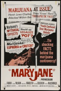 2p577 MARYJANE 1sh 1968 5 kids smoked, 2 are in the hospital, 1 in jail, others blown their minds!