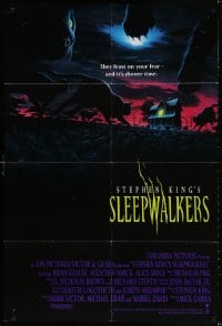 2p805 SLEEPWALKERS int'l 1sh 1992 Stephen King, Brian Krause, Madchen Amick, Alice Krige!
