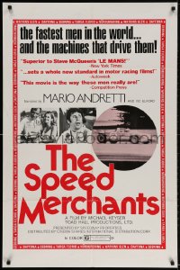 2p818 SPEED MERCHANTS 1sh 1972 the fastest men in the world... and the machines that drive them!
