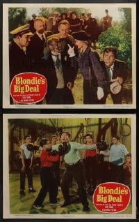 2r854 BLONDIE'S BIG DEAL 2 LCs 1949 Penny Singleton with Arthur Lake as Dagwood Bumstead!