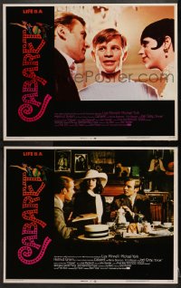 2r860 CABARET 2 LCs 1972 Liza Minnelli in Nazi Germany, directed by Bob Fosse, Joseph Caroff art!