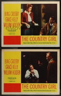 2r868 COUNTRY GIRL 2 LCs R1959 Grace Kelly, Bing Crosby, William Holden, by Clifford Odets!