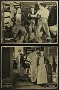 2r870 DANGEROUS CURVES BEHIND 2 LCs 1925 Ruth Taylor, Jack Cooper, w/cool boxing image!