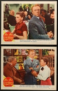 2r907 IN THE GOOD OLD SUMMERTIME 2 LCs 1949 Judy Garland, Van Johnson, S.Z. 'Cuddles' Sakall!