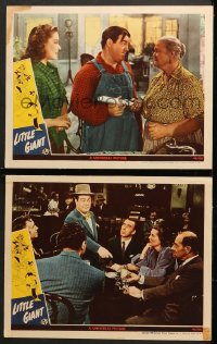 2r922 LITTLE GIANT 2 LCs 1946 Lou Costello sells vacuum cleaners, pretty Brenda Joyce!