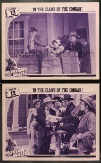 2r945 OVERLAND MAIL 2 chapter 12 LCs 1942 western cowboy Lon Chaney Jr Universal chapter play serial!