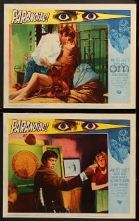 2r948 PARANOIAC 2 LCs 1963 Oliver Reed, Freddie Francis English Hammer horror!