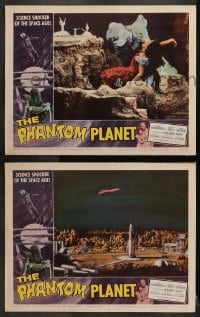 2r953 PHANTOM PLANET 2 LCs 1962 science shocker of the space age, wacky monster, cool fx images!
