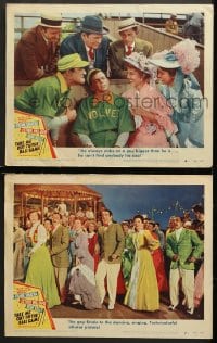2r982 TAKE ME OUT TO THE BALL GAME 2 LCs 1952 Frank Sinatra, Esther Williams, Gene Kelly!
