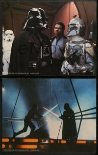2r114 EMPIRE STRIKES BACK 8 color 11x14 stills 1980 George Lucas classic, Darth Vader, great images