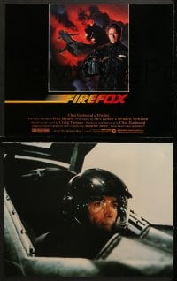 2r128 FIREFOX 8 color 11x14 stills 1982 Clint Eastwood, the most devastating killing machine ever!