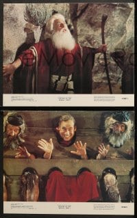 2r001 HISTORY OF THE WORLD PART I 16 color 11x14 stills 1981 Mel Brooks, Dom DeLuise, Kahn!