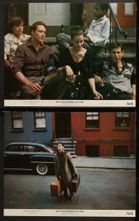 2r249 NEXT STOP GREENWICH VILLAGE 8 color 11x14 stills 1976 Lenny Baker, Shelley Winters, Walken!