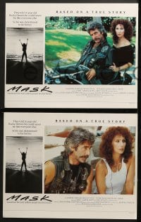 2r226 MASK 8 English LCs 1985 Eric Stoltz, Cher & Sam Elliott, directed by Peter Bogdanovich!