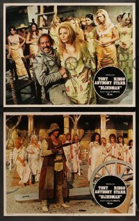 2r616 BLINDMAN 4 LCs 1972 Tony Anthony, Ringo Starr, spaghetti western!