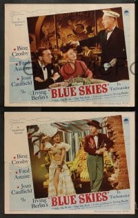 2r731 BLUE SKIES 3 LCs 1946 Fred Astaire, Olga San Juan, Joan Caulfield, Billy De Wolfe!
