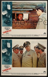 2r071 CATCH 22 8 int'l LCs 1970 Alan Arkin, Orson Welles, Anthony Perkins, directed by Mike Nichols!