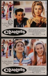 2r083 CLUELESS 8 LCs 1995 sexy Alicia Silverstone, Brittany Murphy, Amy Heckerling directed!