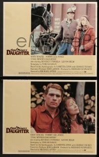 2r736 COAL MINER'S DAUGHTER 3 LCs 1980 images of Spacek as Loretta Lynn, directed by Michael Apted!