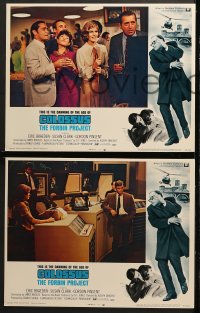2r086 COLOSSUS: THE FORBIN PROJECT 8 LCs 1970 the computer spies on everyone all the time!