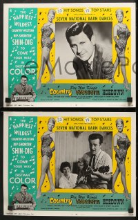 2r088 COUNTRY WESTERN HOEDOWN 8 LCs 1967 Pee Wee King, Red Stewart, Collins Sisters, musical!