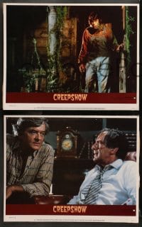 2r628 CREEPSHOW 4 LCs 1982 George Romero & Stephen King's tribute to E.C. Comics, great images!