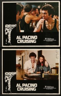 2r481 CRUISING 6 LCs 1980 William Friedkin, undercover cop Al Pacino pretends to be gay!