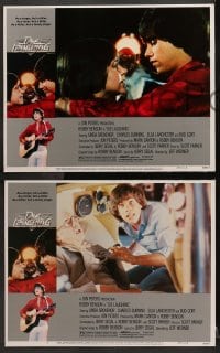 2r102 DIE LAUGHING 8 LCs 1980 Robby Benson with guitar, Linda Grovenor!