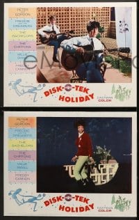 2r103 DISK-O-TEK HOLIDAY 8 LCs 1966 English rock 'n' roll, Bachelors, Freddie & the Dreamers!